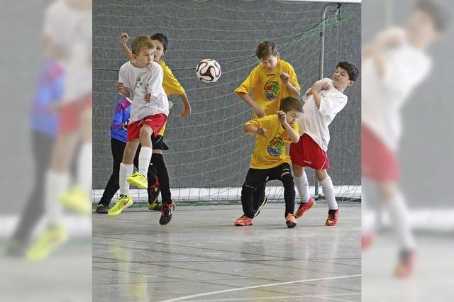 Clara-Grundwald-Schule gewinnt Hallenfuballturnier