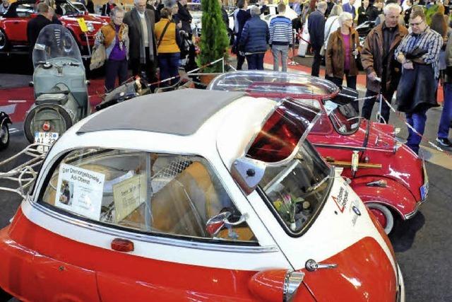 Die Vielfalt der automobilen Welt in der Messe Freiburg