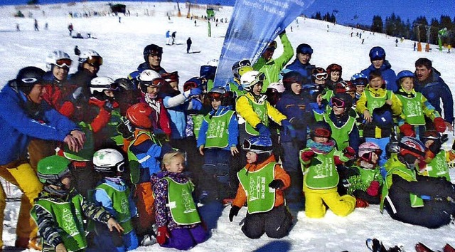 Begeistert sind alle Teilnehmer wieder...n Tagen auf dem Feldberg stattfanden.   | Foto: zVg