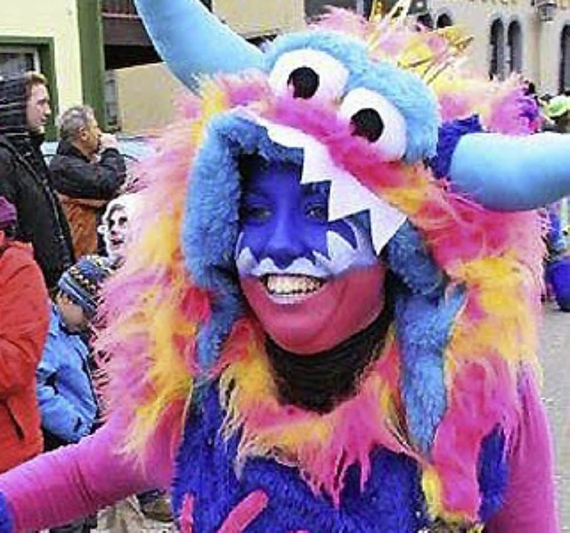 Bunte Narren  | Foto: archivfoto: Schtz