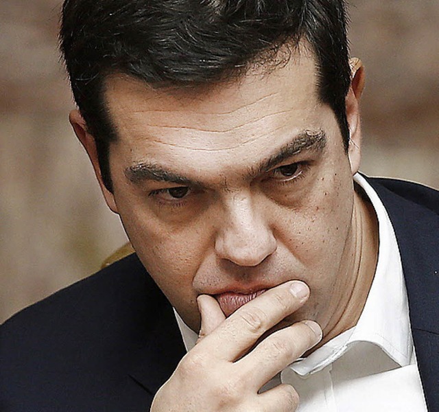 Alexis Tsipras   | Foto: dpa