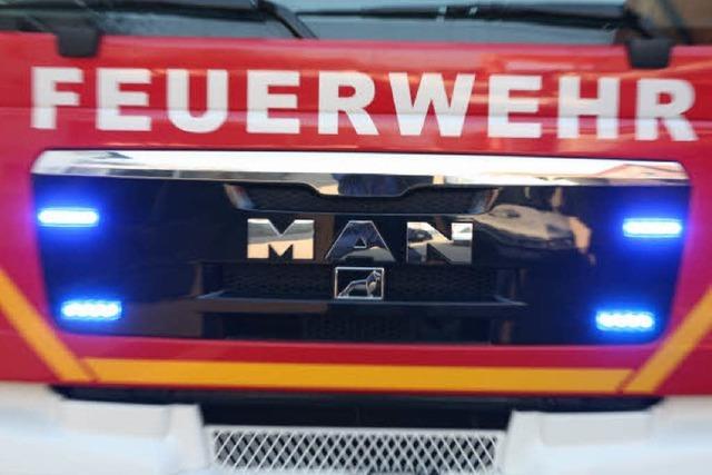 Kaminbrand in Friesenheim