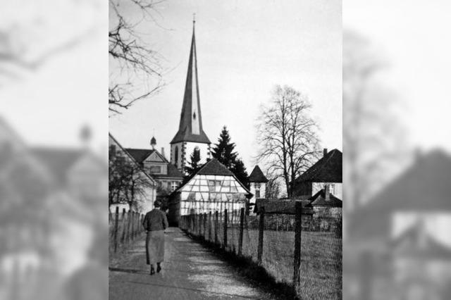 Kirchturm wurde vor 70 Jahren zerstrt