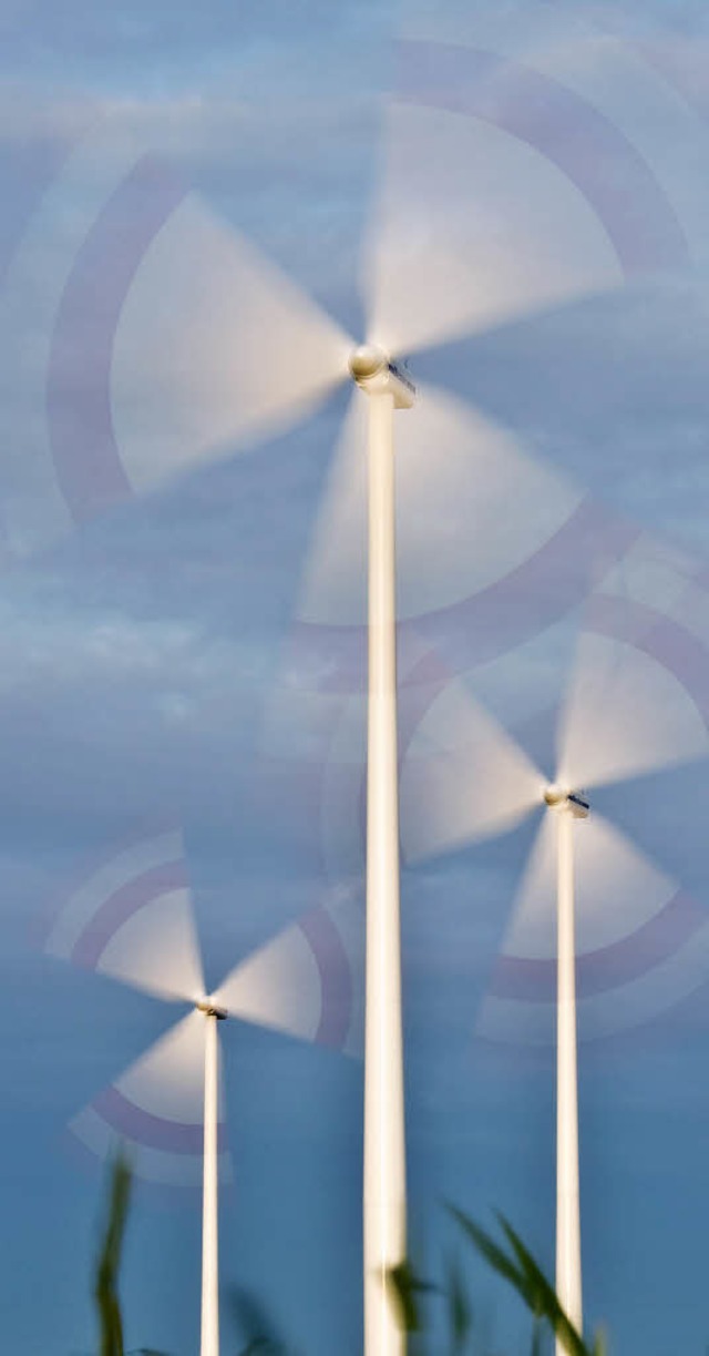 Weiter Wirbel um die Windkraft im Markgrflerland.  | Foto: DPA