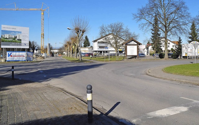 In den Umbau  der Gottenheimer Strae in Umkirch flieen rund 350000 Euro.   | Foto: Julius Steckmeister