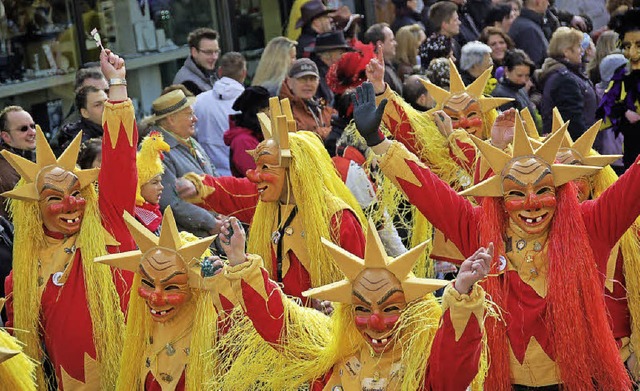 Die Narren haben Schopfheim die nchsten Tage im Griff.   | Foto: h