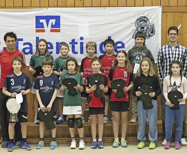 VR-Talentiade in Maulburg: Zwlf beson...nburg  im Mai dieses Jahr teilnehmen.   | Foto: Veranstalter/Christian Radtke