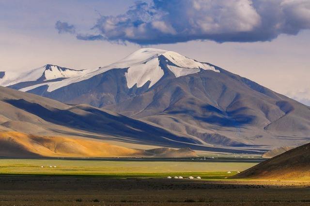 Auf Wanderschaft durch die Mongolei