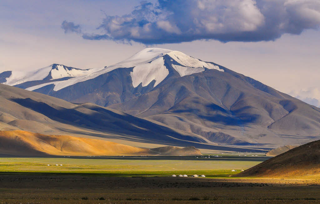 Auf Wanderschaft durch die Mongolei Reise Badische Zeitung