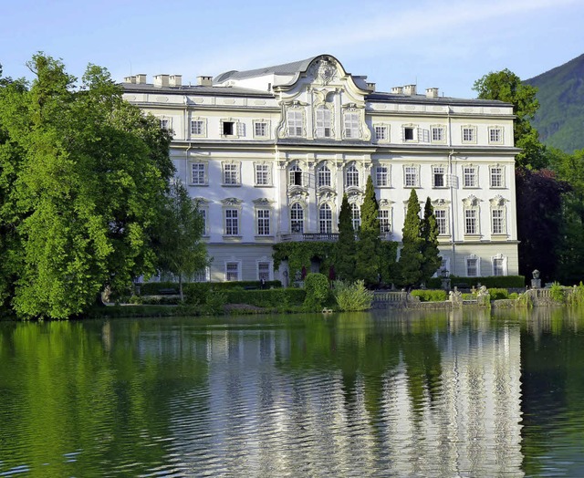 Barocke Pracht: das Schloss Leopoldskron  | Foto: Bernd Kregel