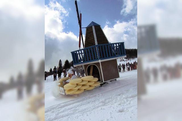 Gaudirennen am Feldberg