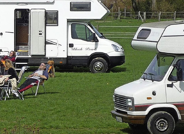 Familien und Paare schtzen die Freiheit auf vier  Rdern.   | Foto: zvg