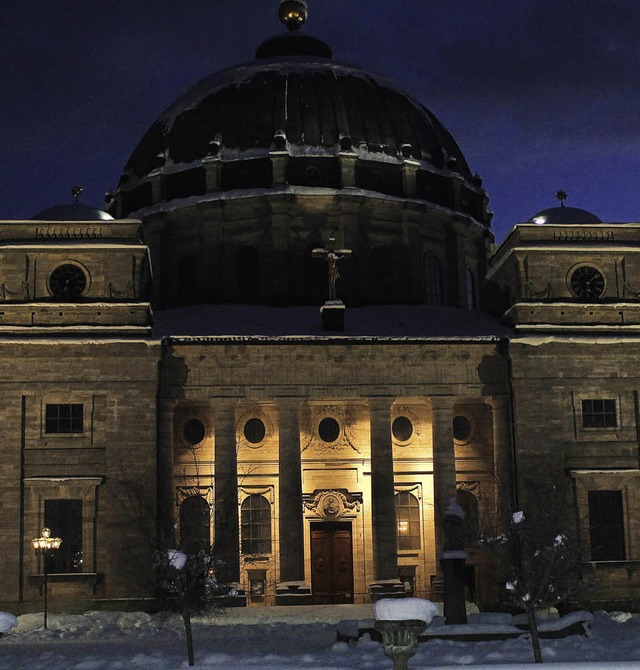 Die Kirchenrundfahrt in der neuen Seel...t beginnt am Dom und endet auch dort.   | Foto: Cornelia Liebwein