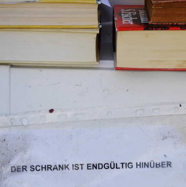 Bcherschrank Bad Sckingen  | Foto: Verena Pichler