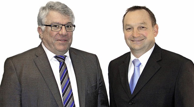 Volker Eckmann (links) und Steffen Win...eschftsfhrer der GIF ActiveVent GmbH  | Foto: Privat