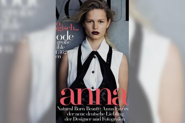 Vogue widmet Anna Ewers ihre Mrz-Ausgabe