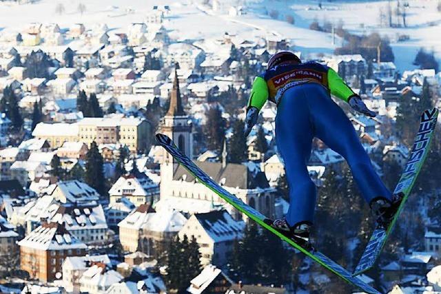 Weltcup in Titisee-Neustadt: Wie hoch ist der Werbe-Effekt?