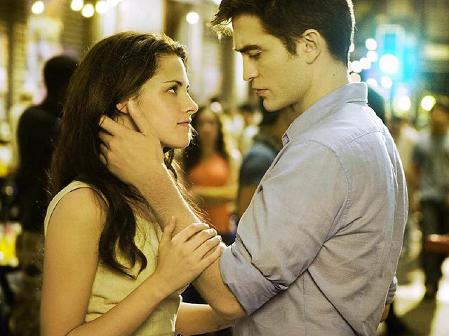 Bella und Edward aus Twilight waren zuerst die Hauptpersonen von...  | Foto: Concorde