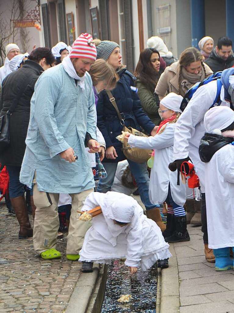 Manches spendiertes Gutsele landete im Bchle.