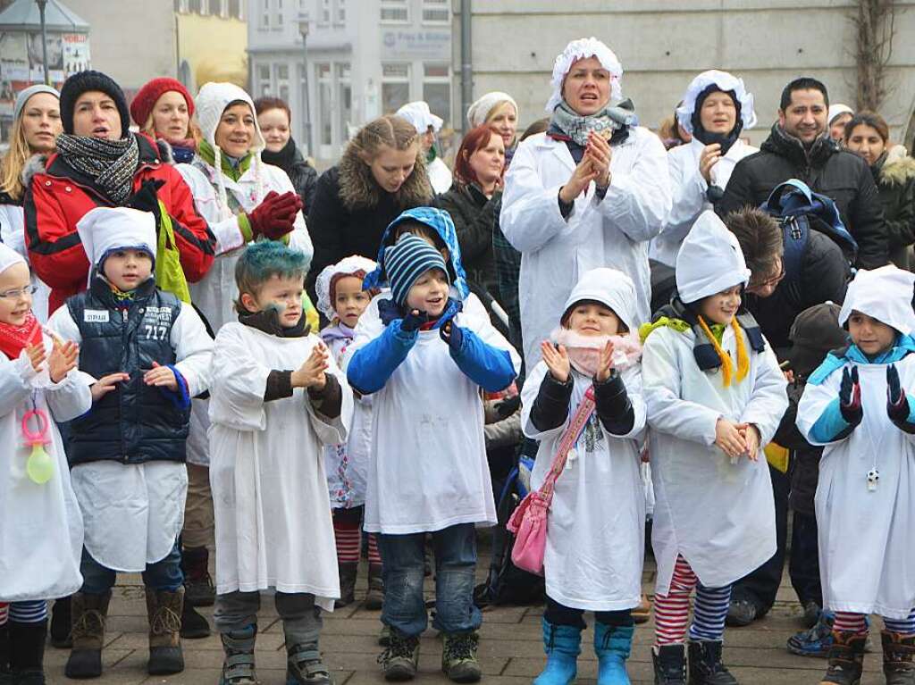 Meerweins Kinderhaus mit „Rucki-Zucki“.