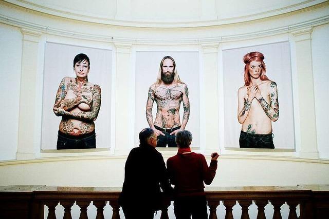 Ausstellung in Hamburg zeigt Tattoos