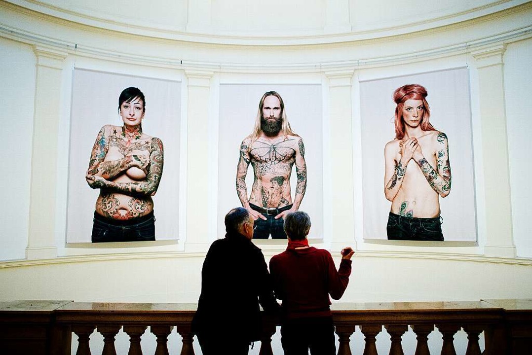Ausstellung in Hamburg zeigt Tattoos Panorama Badische Zeitung