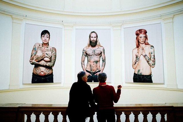 Das Tattoo ist in der Mitte der Gesellschaft angekommen.  | Foto: dpa