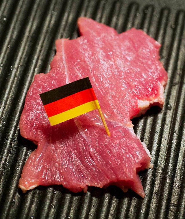 Fleisch aus Deutschland ist bei den Schweizern derzeit sehr begehrt.  | Foto: dpa