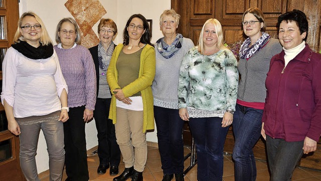 Leiselheim.  Die neugewhlte Vorstands...eben zweite Sprecherin Brigitte Grotz.  | Foto: Roland Vitt