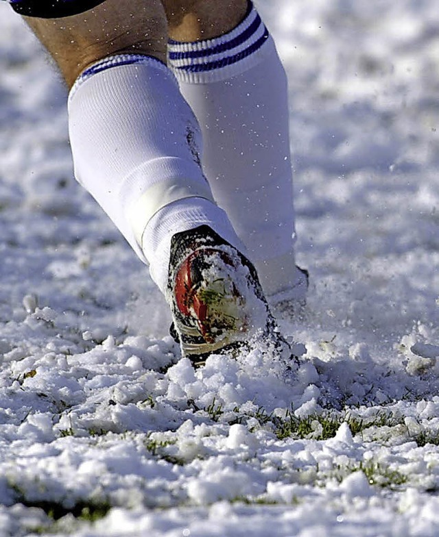 Schneeballett? Darauf haben die Fubal... dem Schwarzwald nicht wirklich Lust.   | Foto: Seeger (3), REINhARDT