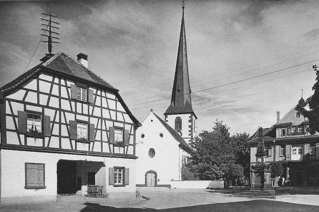 Die Ottenheimer Kirche soll wieder einen richtigen Turm bekommen