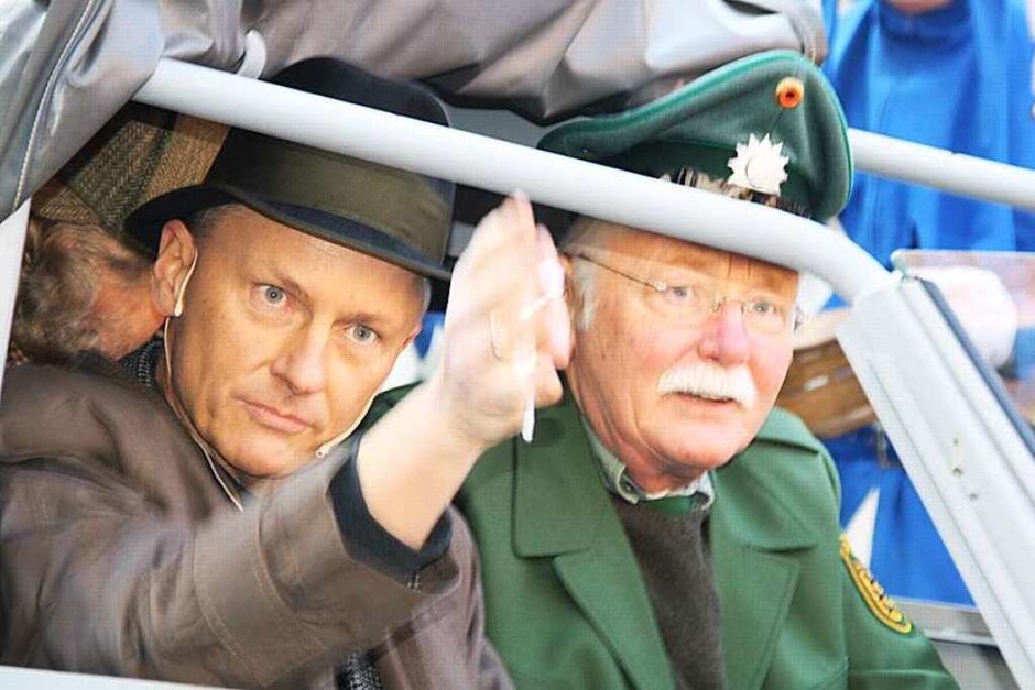 Ein Tatort aus Staufen – in der Faust-Stadt war richtig was los (Foto: Katja Mielcarek) Ein Tatort aus Staufen – in der Faust-Stadt war richtig was los (Foto: Katja Mielcarek)