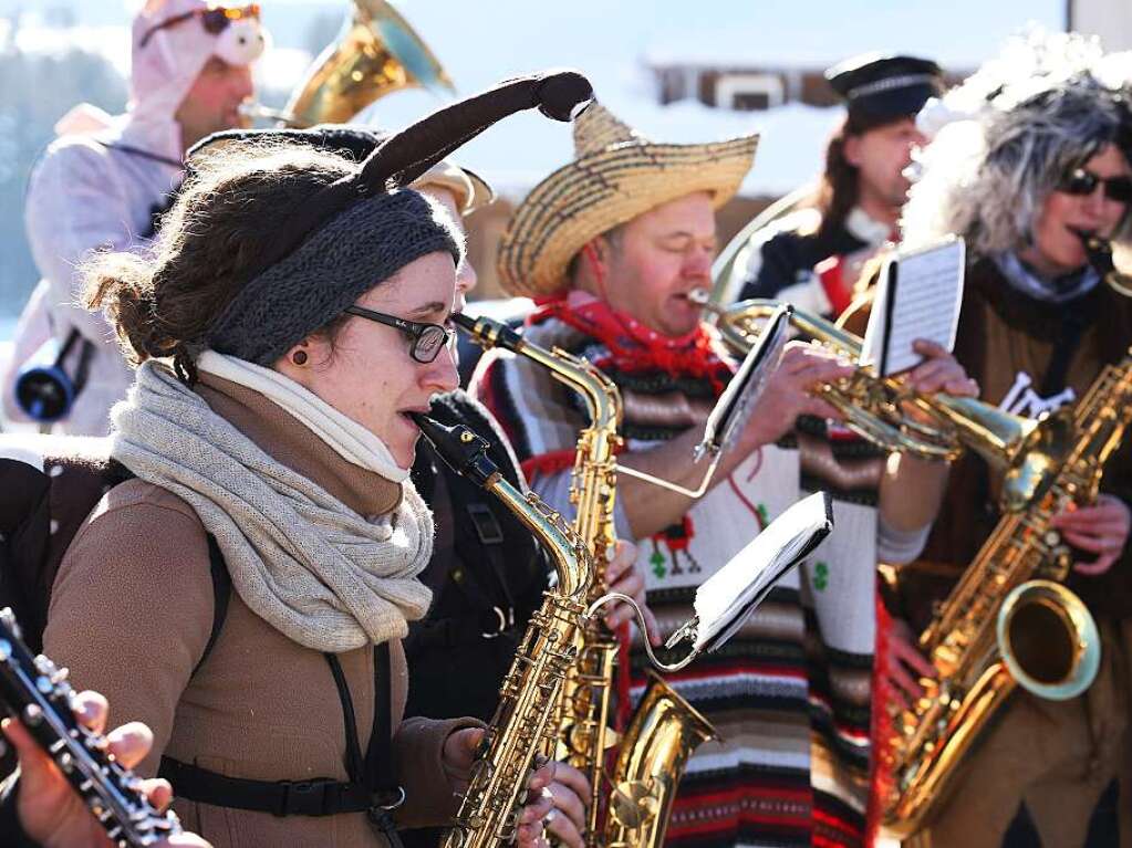 Nrrische Melodien erklangen in St. Mrgen.