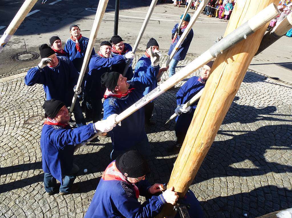 Neustdter Fasnet geht los