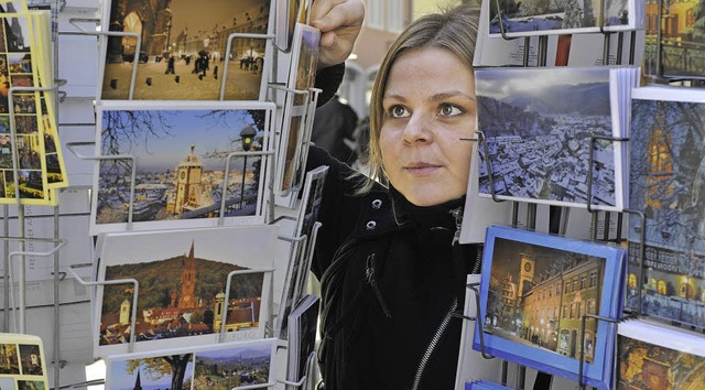 Deutlich mehr als ein Drittel der Touristen in Freiburg kommen aus dem Ausland.  | Foto: Archivfoto: Ingo Schneider