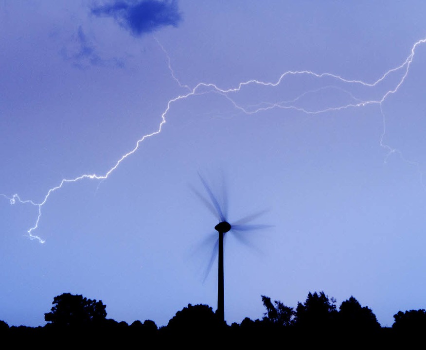 Energie mit Spannungspotenzial: Auch i...ing&#8217;s um die Windkraft im GVV.    | Foto: dpa
