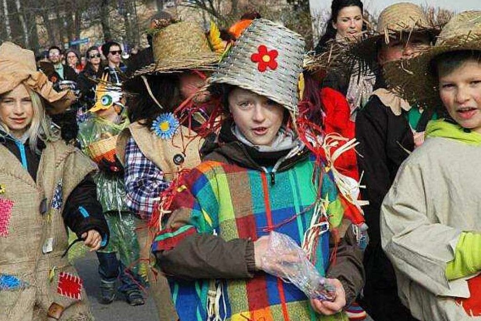 Die Murger Kinder waren gut drauf. Die Murger Kinder waren gut drauf.
