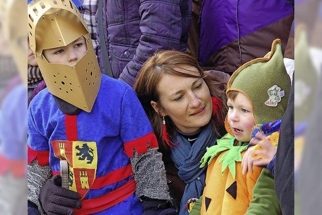 Gaudiwurm mit 31 Gruppen und zusammen rund 500 Hstrgern