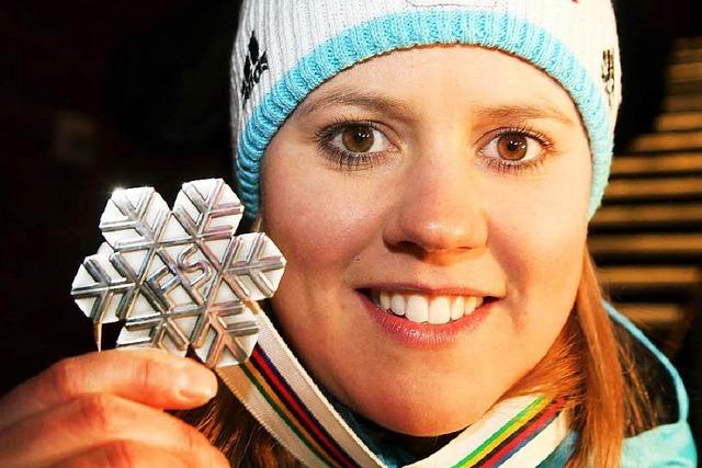 Aufholjagd: Viktoria Rebensburg holt WM-Silber im Riesenslalom