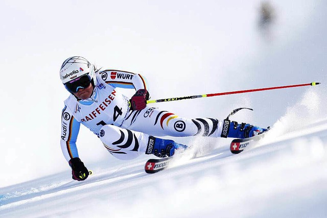 Von Platz 11 zu Silber: Viktoria Reben...ner tollen Aufholjagd die WM-Medaille.  | Foto: AFP