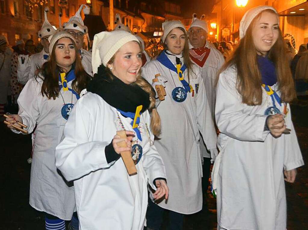 Schmutziger Dunschdig in Waldkirch