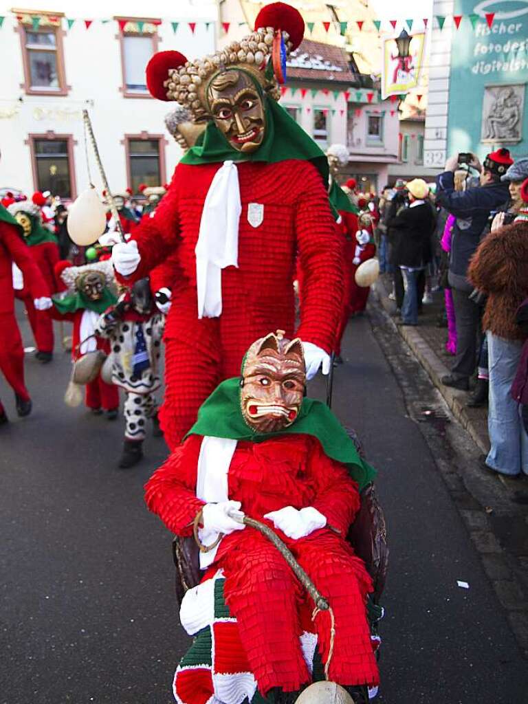 Schmutziger Dunschdig in Elzach