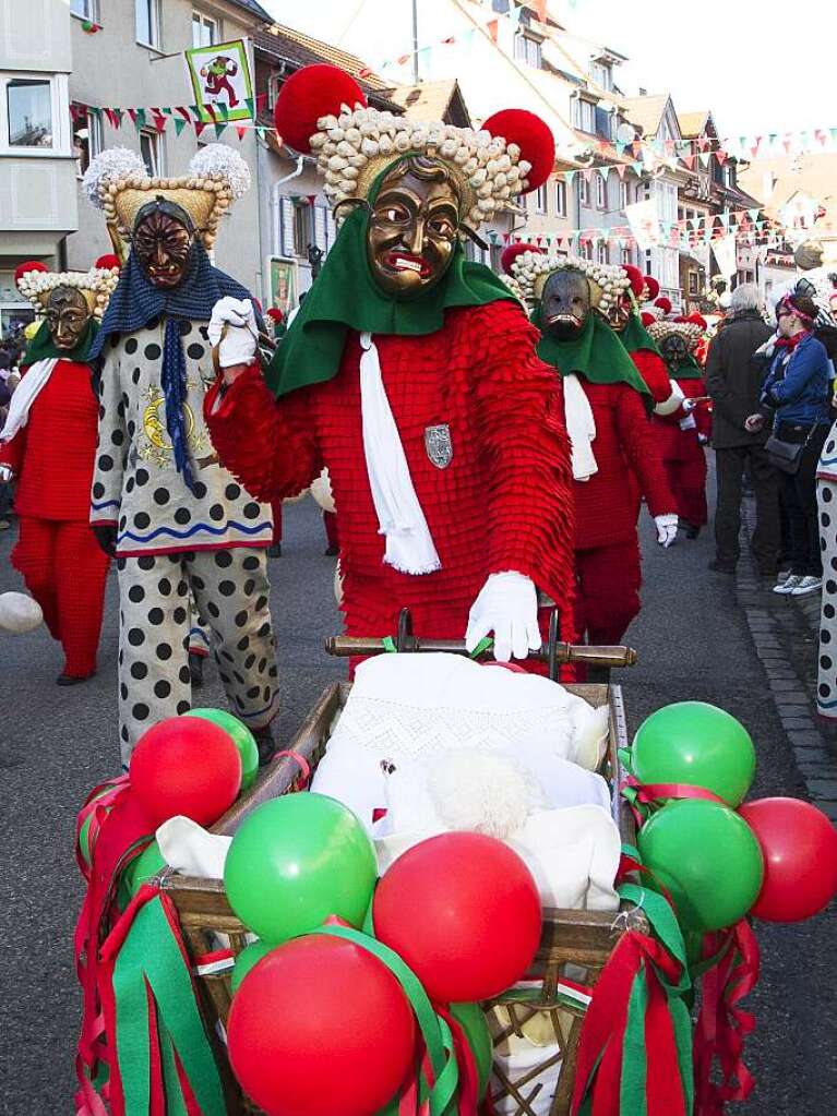 Schmutziger Dunschdig in Elzach