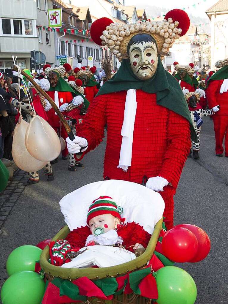 Schmutziger Dunschdig in Elzach