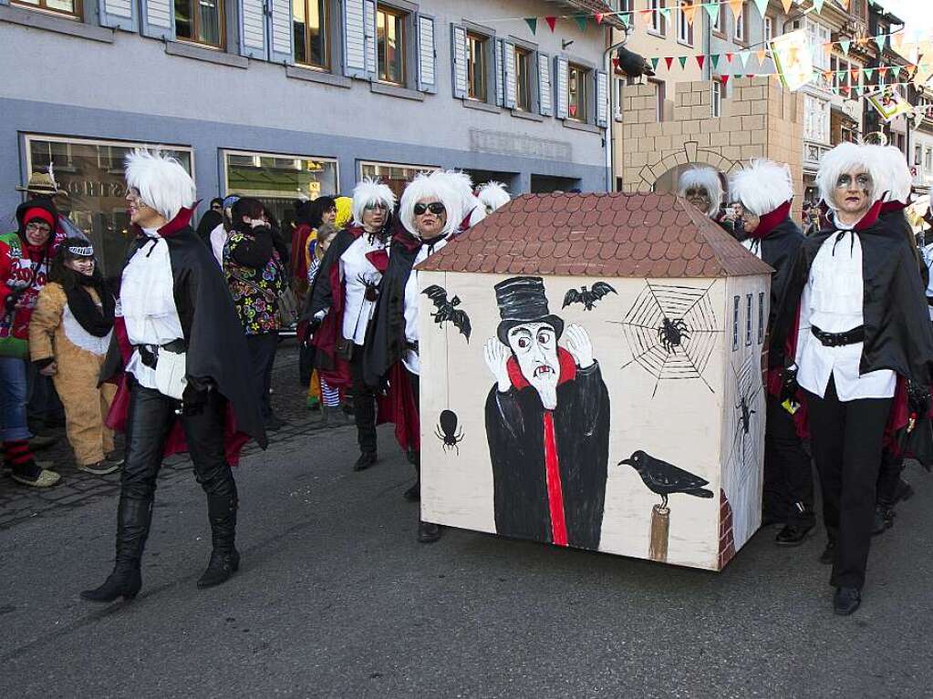 Schmutziger Dunschdig in Elzach