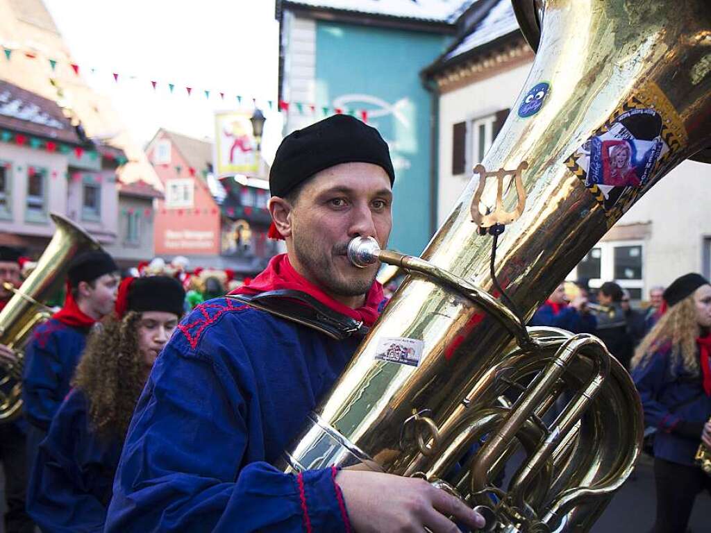 Schmutziger Dunschdig in Elzach