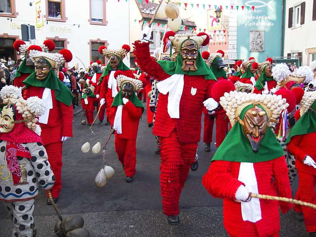 Schmutziger Dunschdig in Elzach