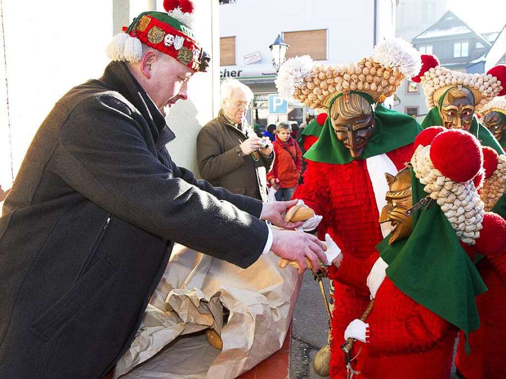 Schmutziger Dunschdig in Elzach