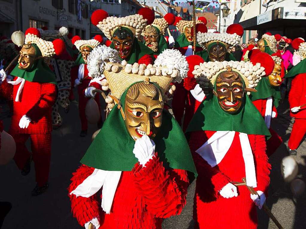 Schmutziger Dunschdig in Elzach