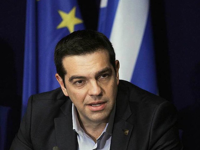 Alexis Tsipras  | Foto: dpa
